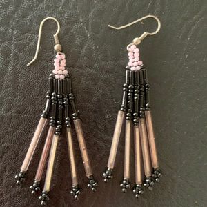 Beaded earrings